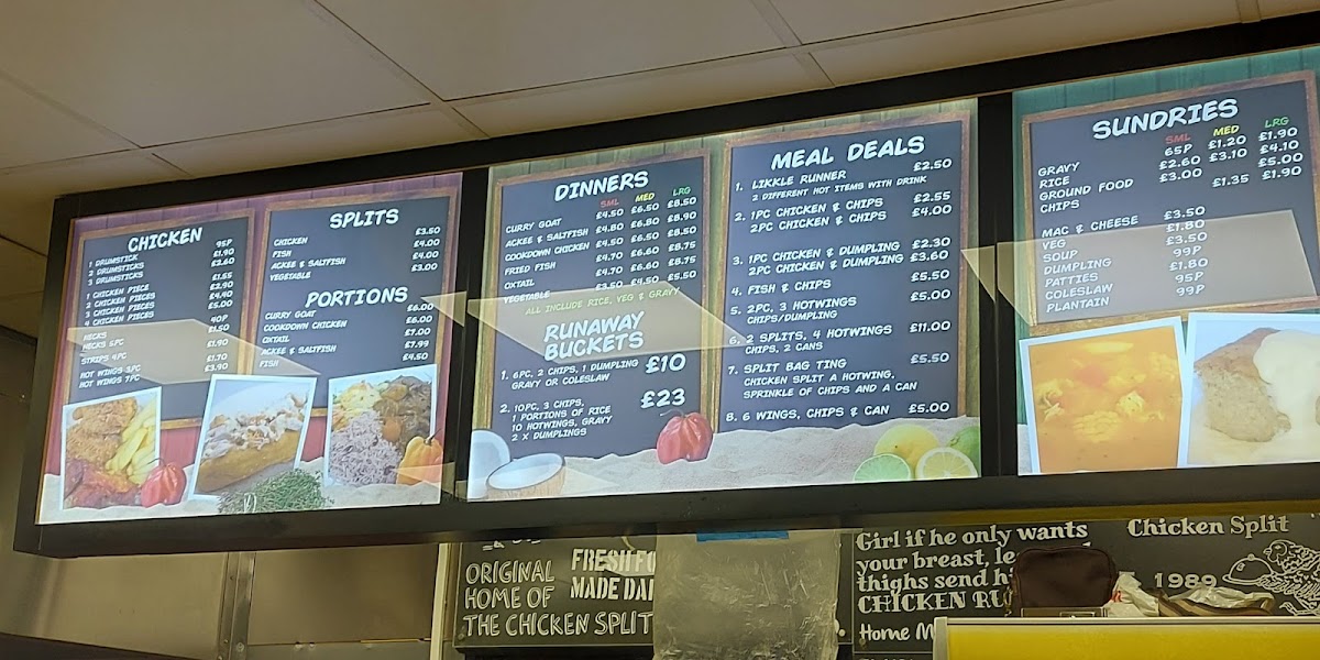 Chicken Run Manchester Menu - Image 2
