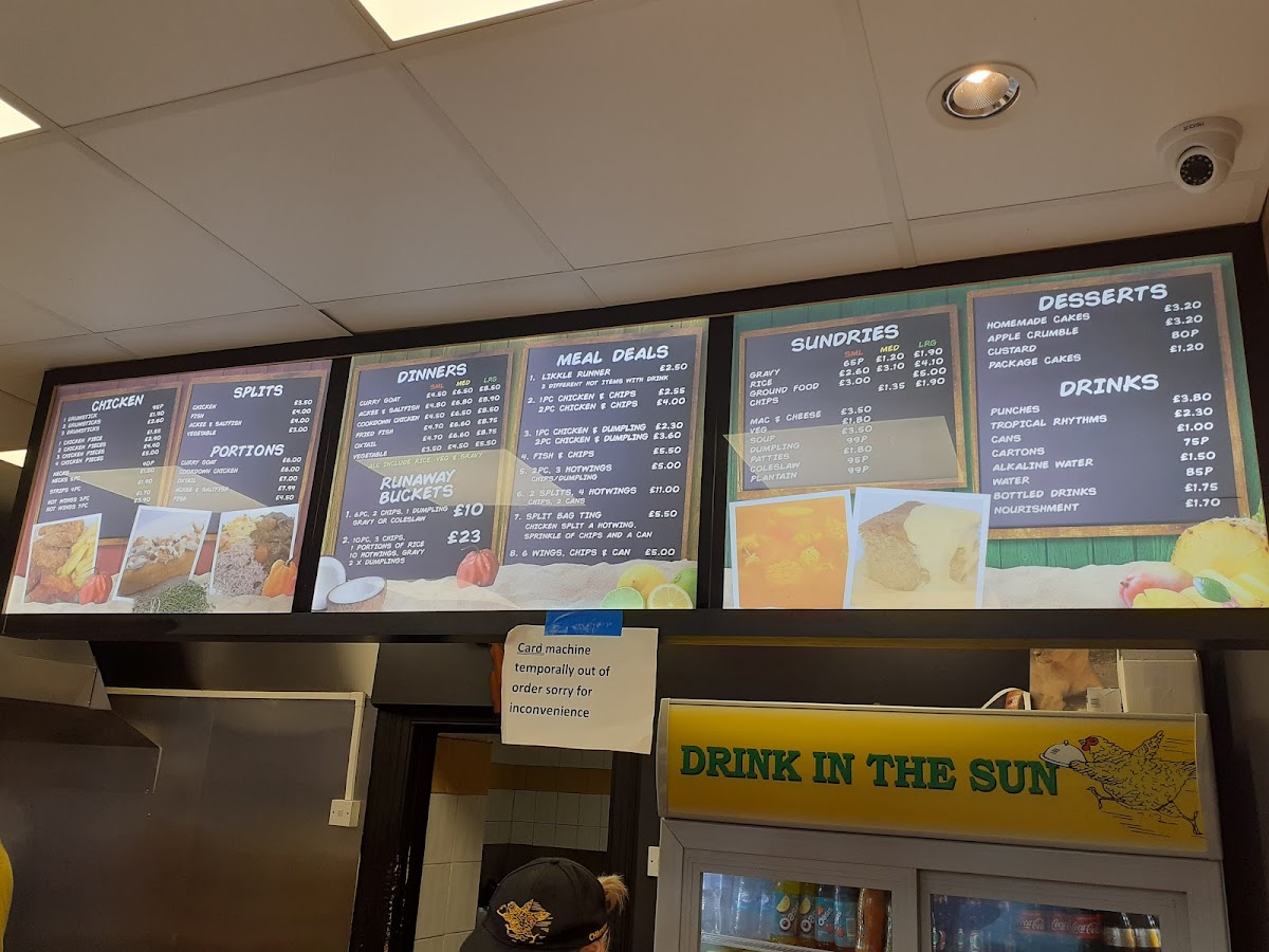 Chicken Run Manchester Menu - Image 5