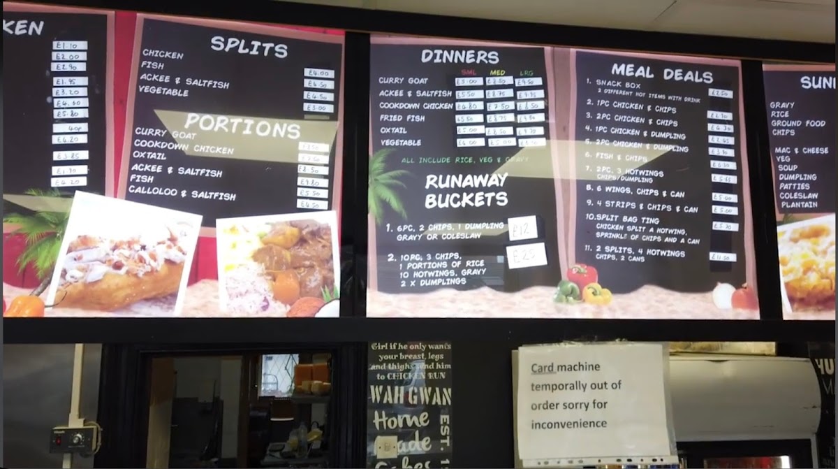 Chicken Run Manchester Menu - Image 6